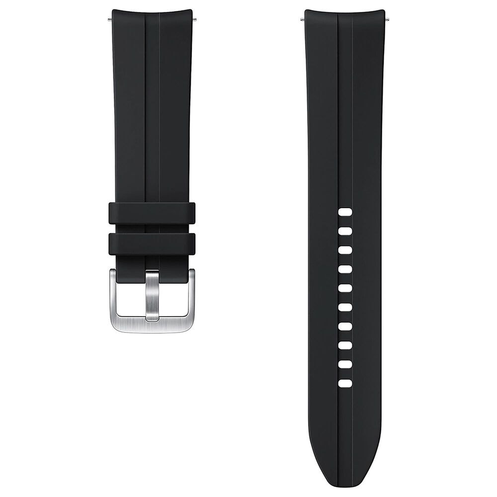 Samsung Galaxy Watch 3 Ridge Sport Band 22mm in Black, , large