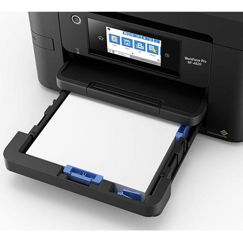 Epson WorkForce Pro Wireless All-In-One Printer in Black, , large