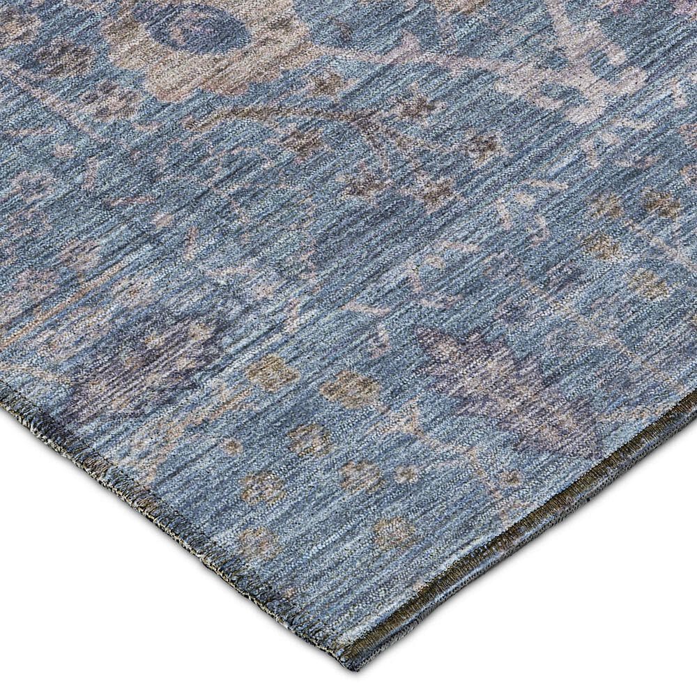 Dalyn Rug Company Solace SL9 2&#39;6&quot; x 3&#39;10&quot; Denim Area Rug, , large