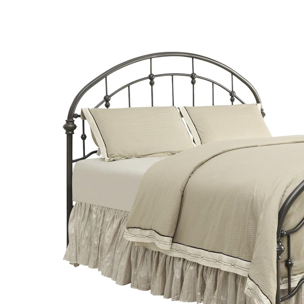 Pacific Landing Maywood Queen Metal Bed in Black, , large