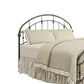 Pacific Landing Maywood Queen Metal Bed in Black, , large