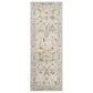 Surya Dresden Off-White, Taupe, Dusty Sage, Deep Teal, Light Gray, Olive and Mustard 2"7" x 7"3" Runner, , large
