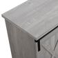 Walker Edison 58" TV Stand in Stone Grey, , large