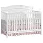Oxford Baby Briella 4-In-1 Convertible Crib in White, , large