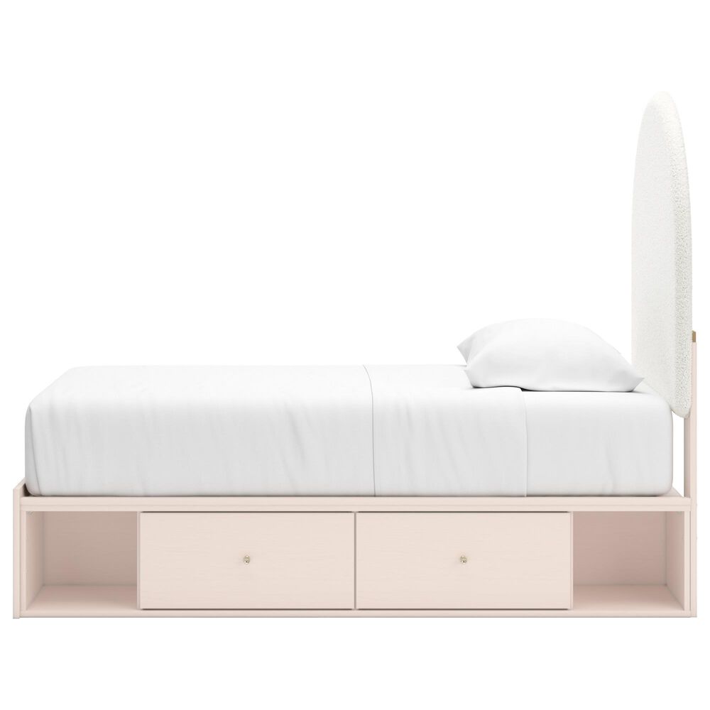 Ashley Ashley Wistenpine 4-Piece Bedroom Set in Pink, , large