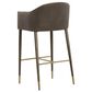 37B Kylin Barstool in Dark Brass and Brushed Champagne, , large