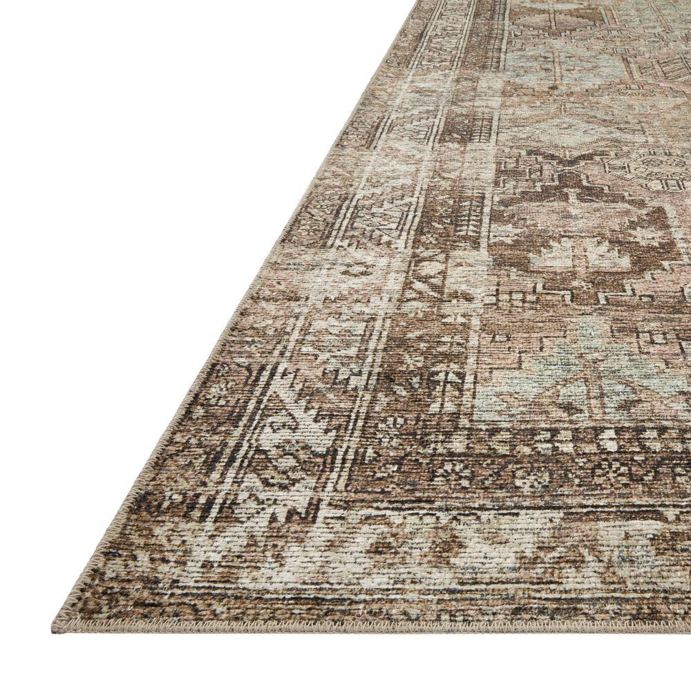 Amber Lewis x Loloi Billie 2&#39; x 5&#39; Clay and Sage Runner, , large