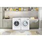 LG 7.4 Cu. Ft. Ultra Large Capacity Gas Dryer in White, , large