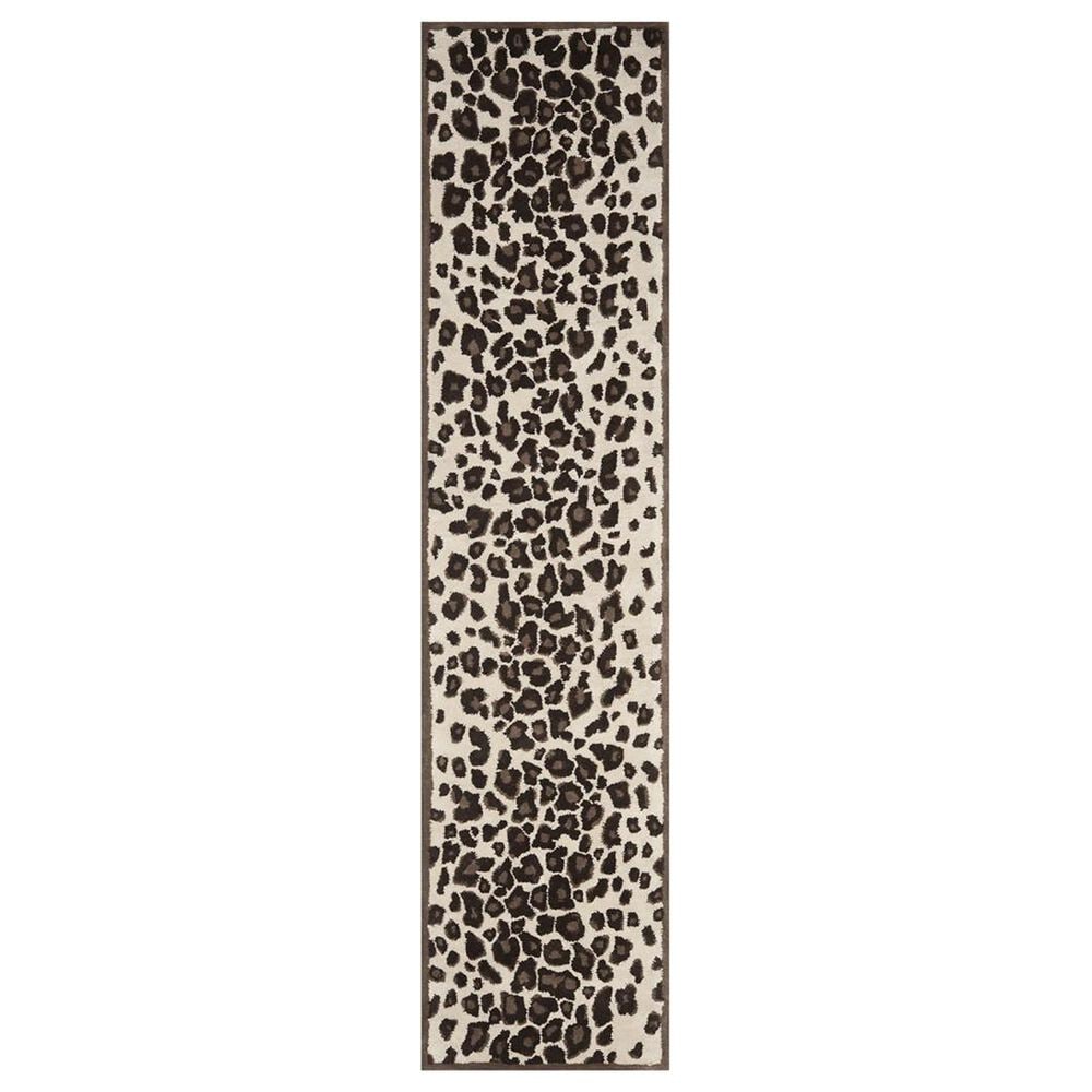 Safavieh Martha Stewart Kalahari 2"3" x 10" Sequoia Brown Runner, , large