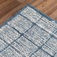 RIZZY Taylor TAY873 7"9" x 9"9" Blue Area Rug, , large