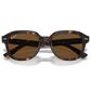 Ray-Ban Erik Sunglasses with Brown Lenses in Polished Havana, , large