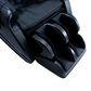 Cozzia Shiatsu Massage Chair with 2D Li Flex Track in Black, , large