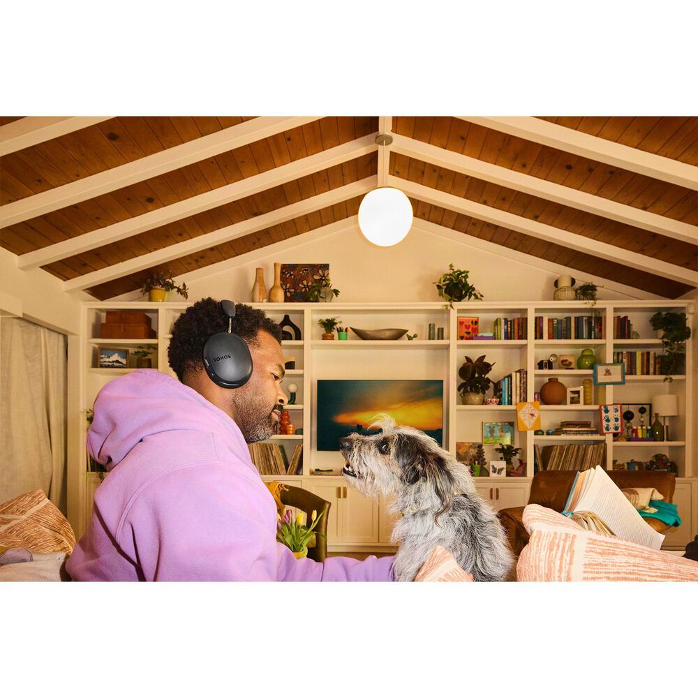 SONOS Ace Ultra Wireless Noise-Canceling Over-Ear Headphones in Black (Pre-Order), , large