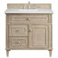 James Martin Vanities Lorelai 36" Single Vanity in Whitewashed Oak with 3 cm Arctic Fall Solid Surface Top, , large