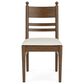 Riverside Furniture Calhoun Side Chair in Whiskey Oak, , large