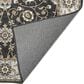 Dalyn Rug Company Hatay HY1 9" x 12" Black Area Rug, , large