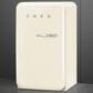 SMEG 4.48 Cu. Ft. Freestanding Compact Refrigerator with Left Hinge in Cream, , large