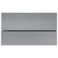 Sub Zero Classic 48" Flush Inset Grille Panel in Stainless Steel, , large