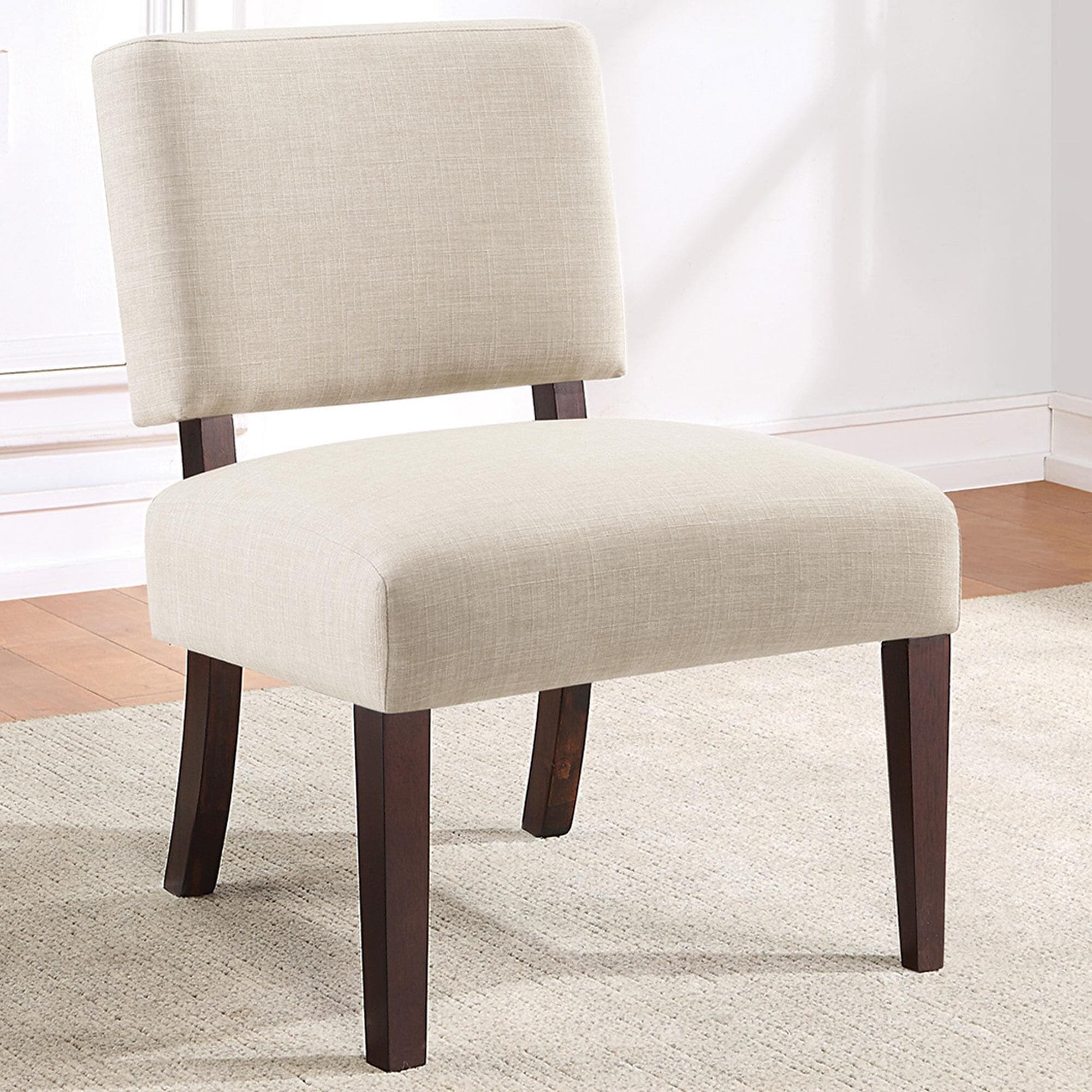 Jasmine top accent chair