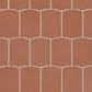 Shaw Embrace Sunset 10" x 10.75" Glass Mosaic Sheet, , large