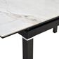 Blue River Giana Extendable Dining Table in Black and Carmen Grey - Table Only, , large
