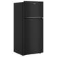 Whirlpool 16.3 Cu. Ft. Wide Top-Freezer Refrigerator with Flexi-Slide Bin in Black, , large