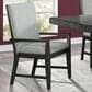 Mayberry Hill Donovan Arm Chair with Beige Cushion in Chic Cabernet, , large