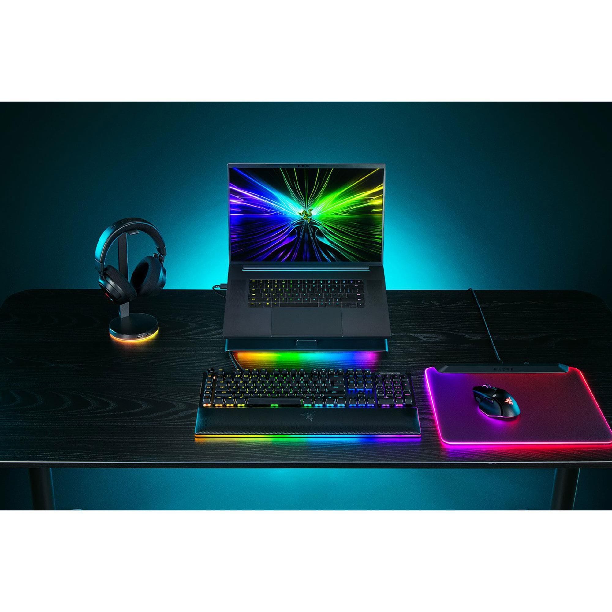 Razer Laptop Cooling Pad with Intelligent Fan Control and Chroma