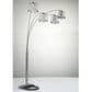37B Rain Drop Floor Lamp in Pewter, , large