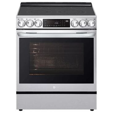 LG 6.3 Cu. Ft. Smart Wi-Fi Enabled ProBake Convection InstaView Electric Slide-In Range in Stainless Steel, , large