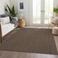 Dalyn Rug Company Chambal CH1 8" x 10" Chocolate Indoor/Outdoor Area Rug, , large