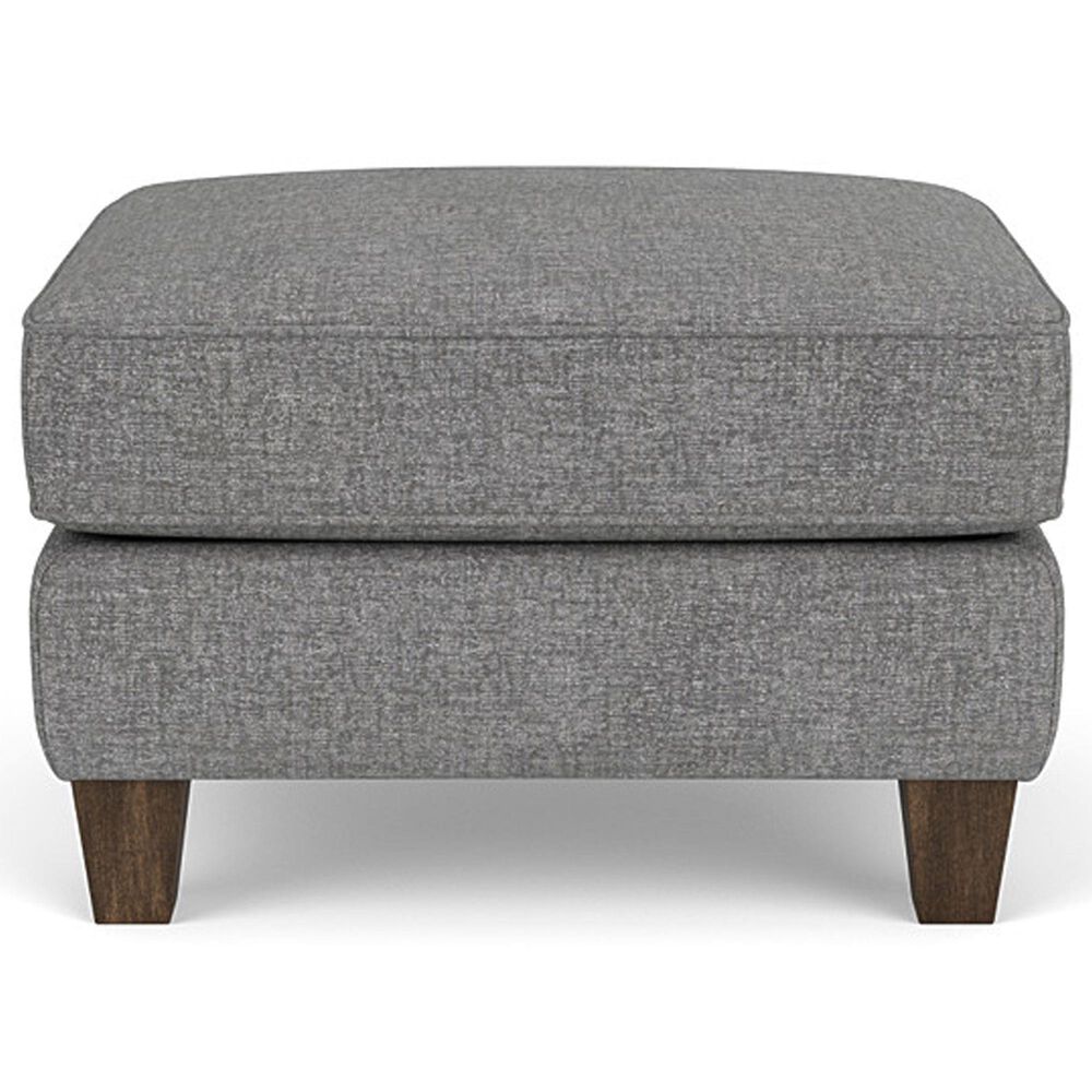 Flexsteel South Haven Ottoman in Gray Charcoal, , large