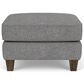 Flexsteel South Haven Ottoman in Gray Charcoal, , large
