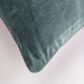 Rizzy Home Transitional Solid 22" Down Filled Pillow in Teal, , large