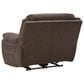 Ashley Dunleith Zero Wall Power Recliner with Power Headrest in Chocolate, , large