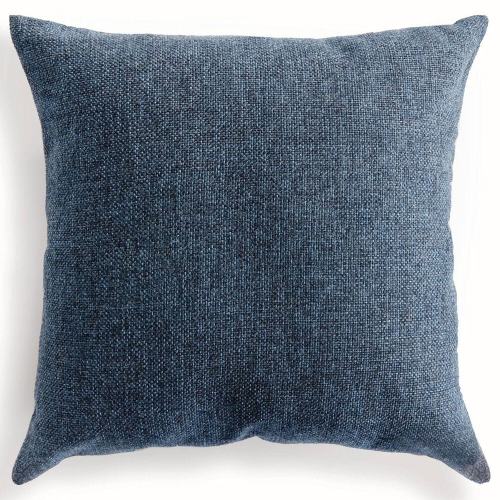Napa Home and Garden Bevin 20" x 20" Indoor/Outdoor Throw Pillow in Dark Blue, , large