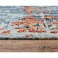 RIZZY Premier PMR101 8" x 10" Blue Area Rug, , large
