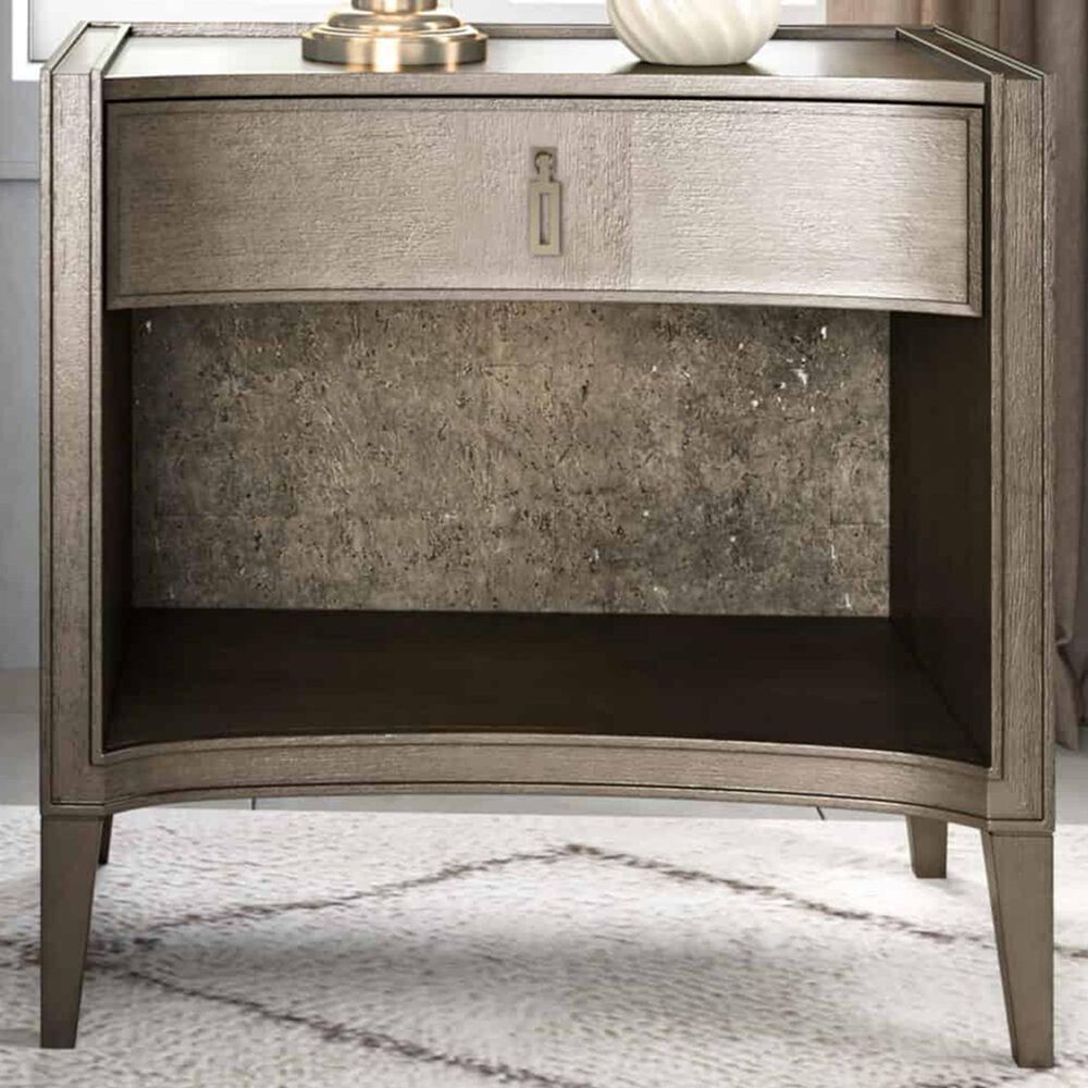 Vantage Cove 1-Drawer Nightstand in Mica, , large