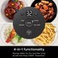 Ninja Crispi 4-In-1 Portable Glass Air Fryer Cooking System in Stone, , large