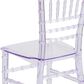 Flash Furniture Hercules Kids Chiavari Chair in Transparent Crystal, , large