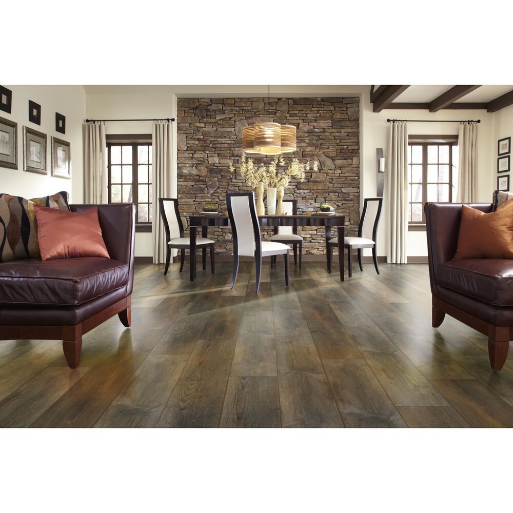 Happy Feet International Pinnacle Manchester 7&quot; x 60&quot; Luxury Vinyl Plank, , large