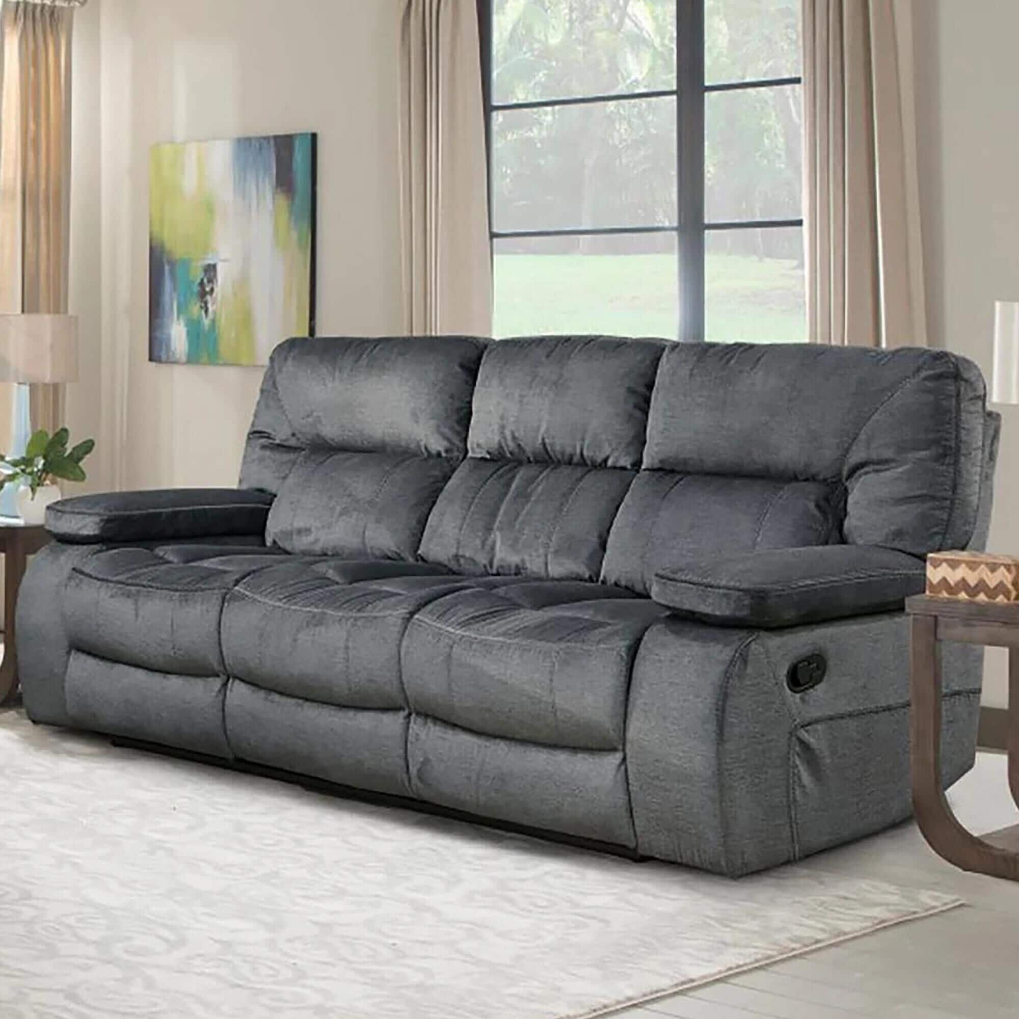 Lazy boy 2025 triple reclining sofa