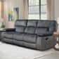 Simeon Collection Chapman Manual Triple Reclining Sofa in Polo, , large
