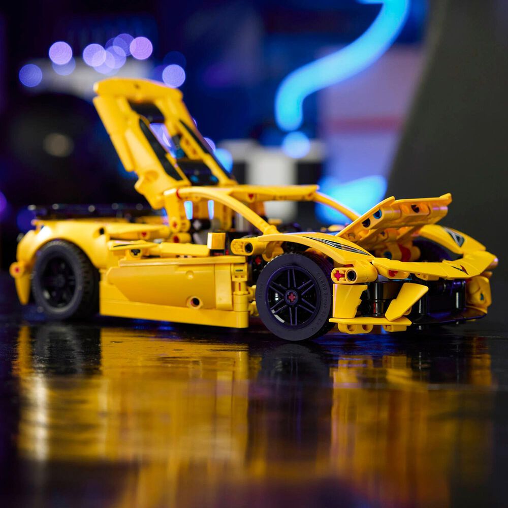 LEGO Chevrolet Corvette Stingray Building Set in Multicolor, , large