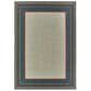 Oriental Weavers Latitude 8021L 5"3" x 7"3" Grey and Blue Area Rug, , large
