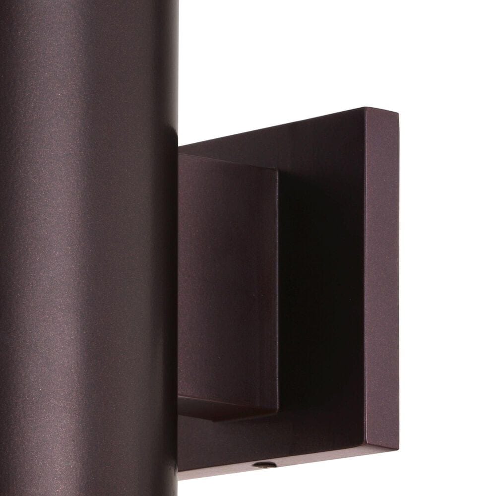 Vaxcel Chiasso 1-Light Outdoor Wall Sconce in Deep Bronze, , large