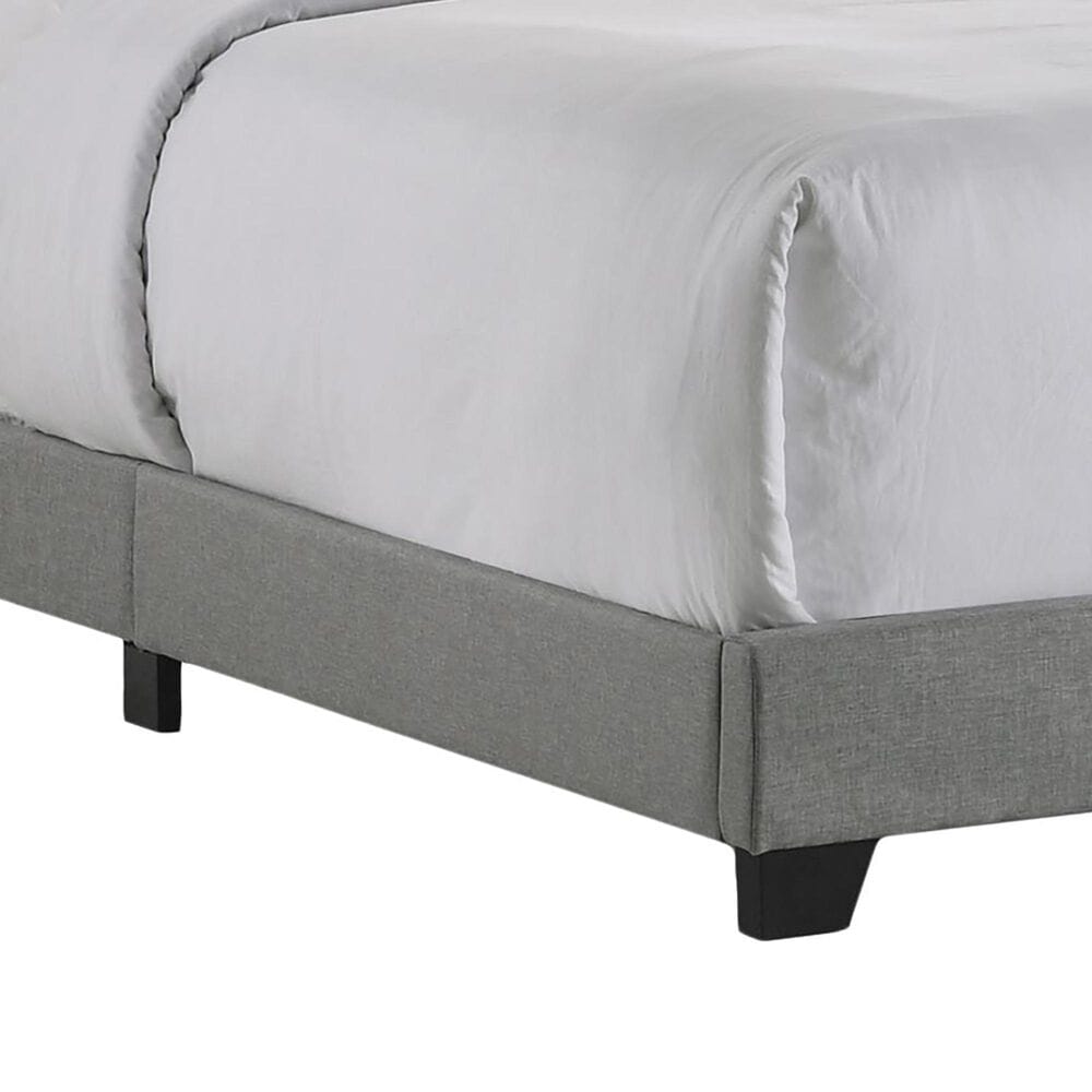 Hawthorne Furniture Rhyan Upholstered Twin Bed in Smoke, , large