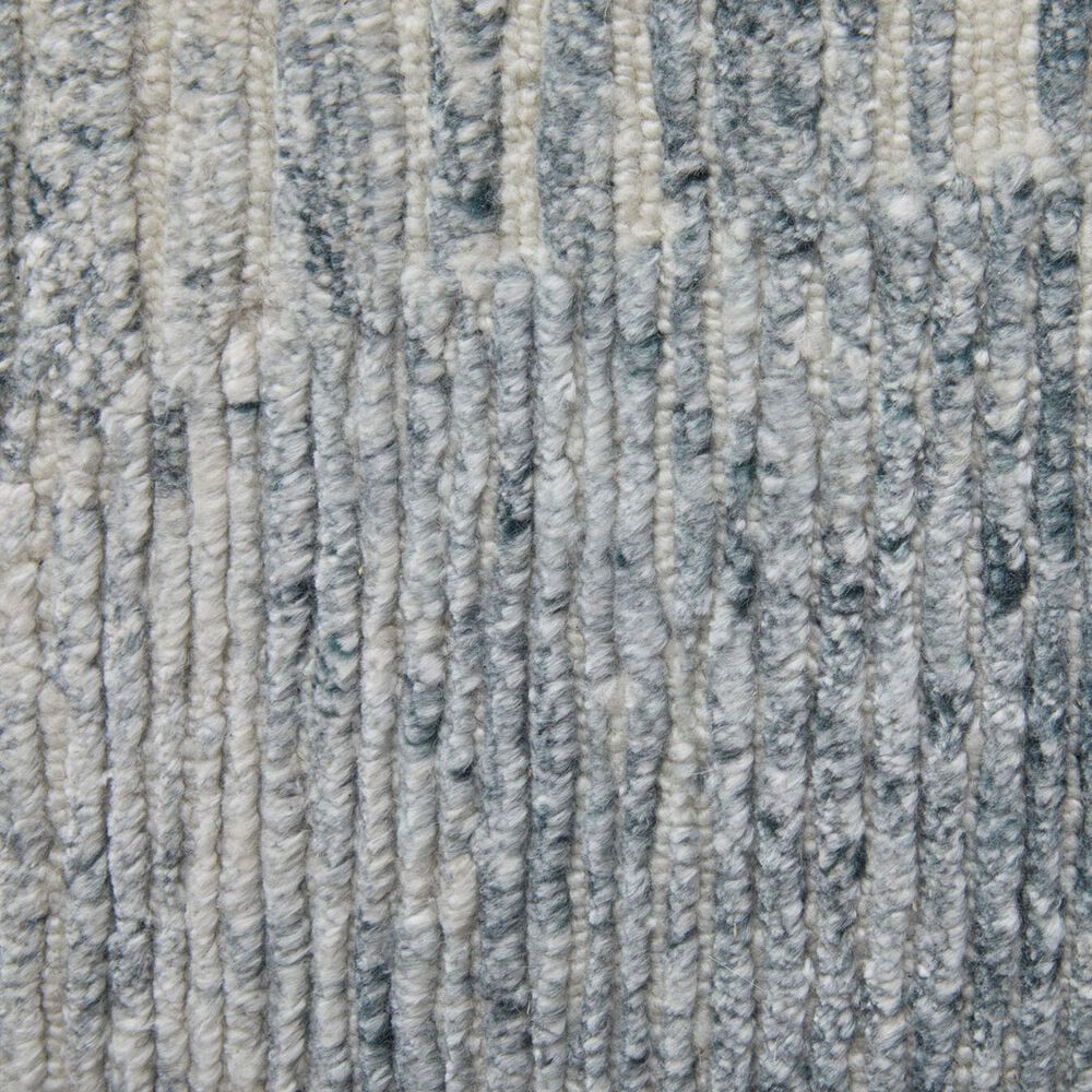 Feizy Brighton 2&#39; x 3&#39; Light Blue and Ivory Area Rug, , large