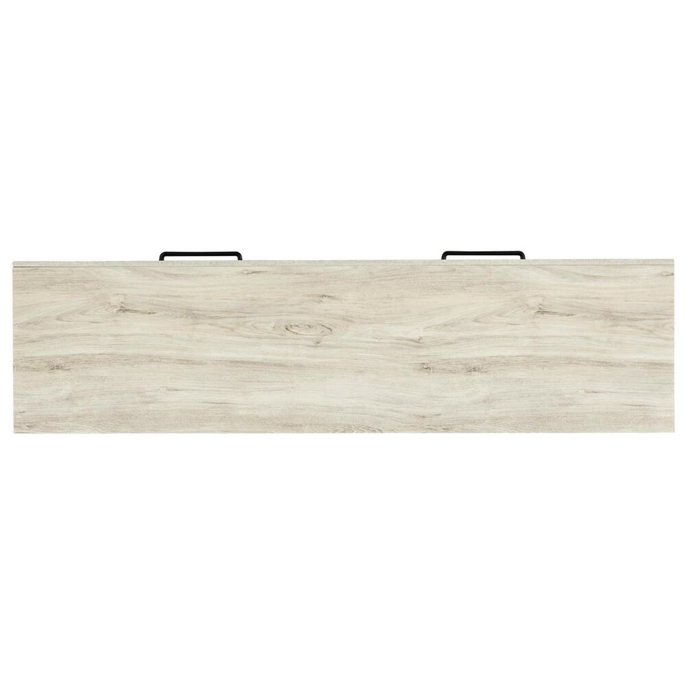 Signature Design by Ashley Cambeck 6 Drawer Dresser in Whitewash, , large