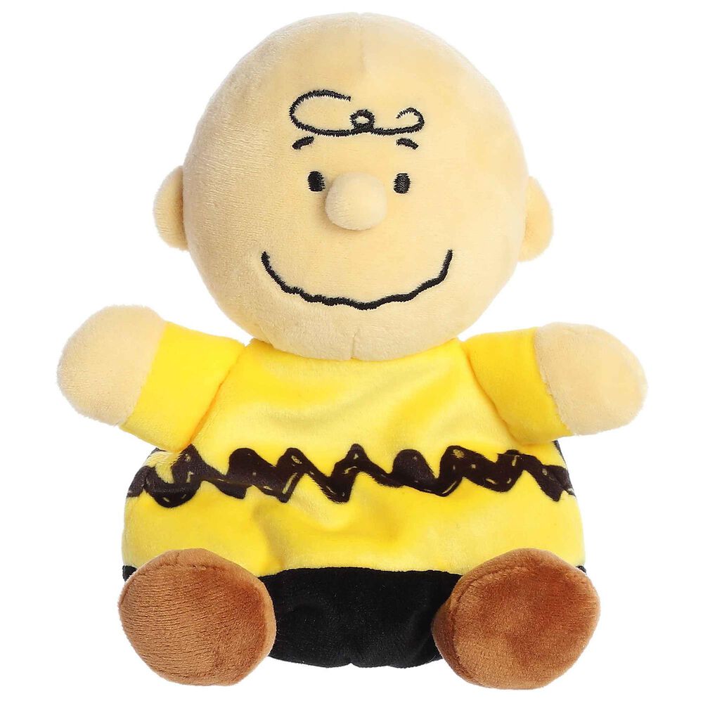 Aurora Palm Pals 5" Charlie Brown Plush in Multicolor, , large